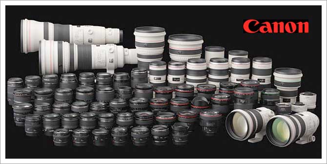camera lense canon ef lenses
