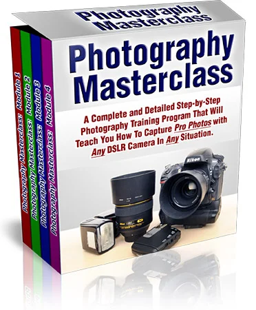 photography masterclass ebook cover