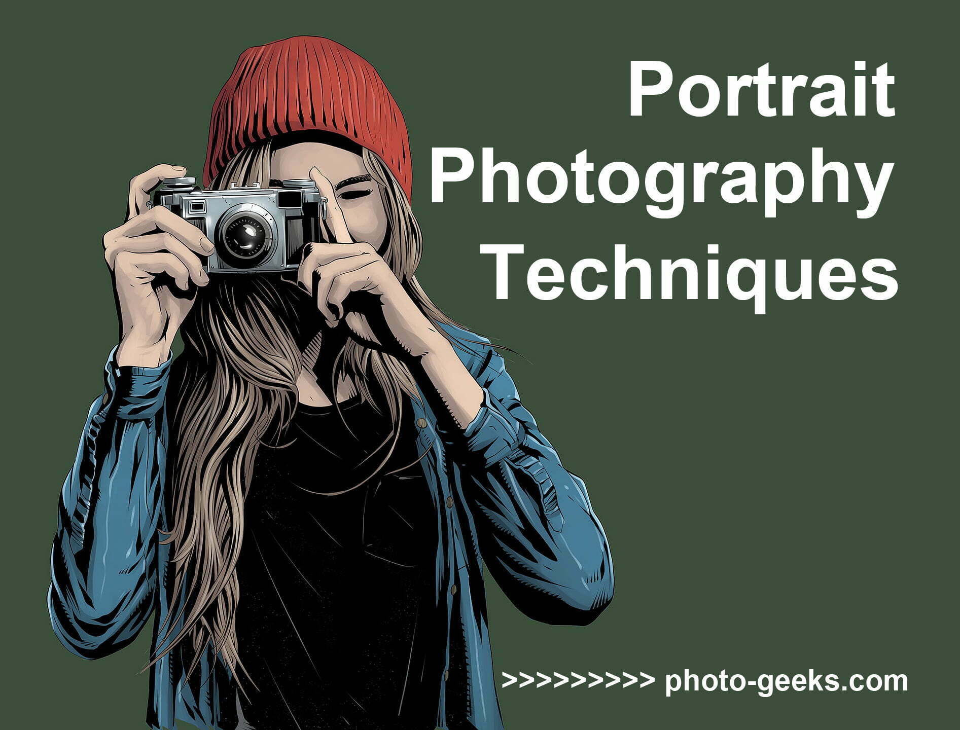 portrait photography techniques main cover