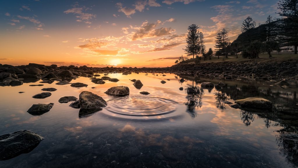 water photography reflections