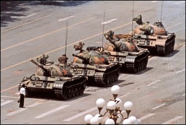 tank man