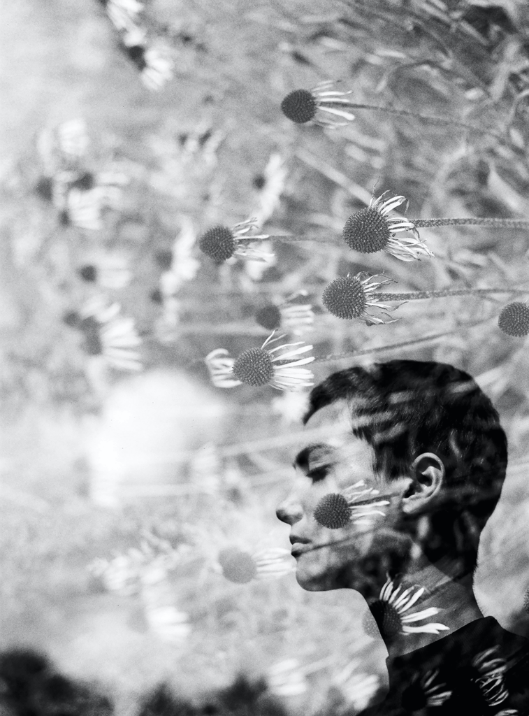 fine art photography double exposure