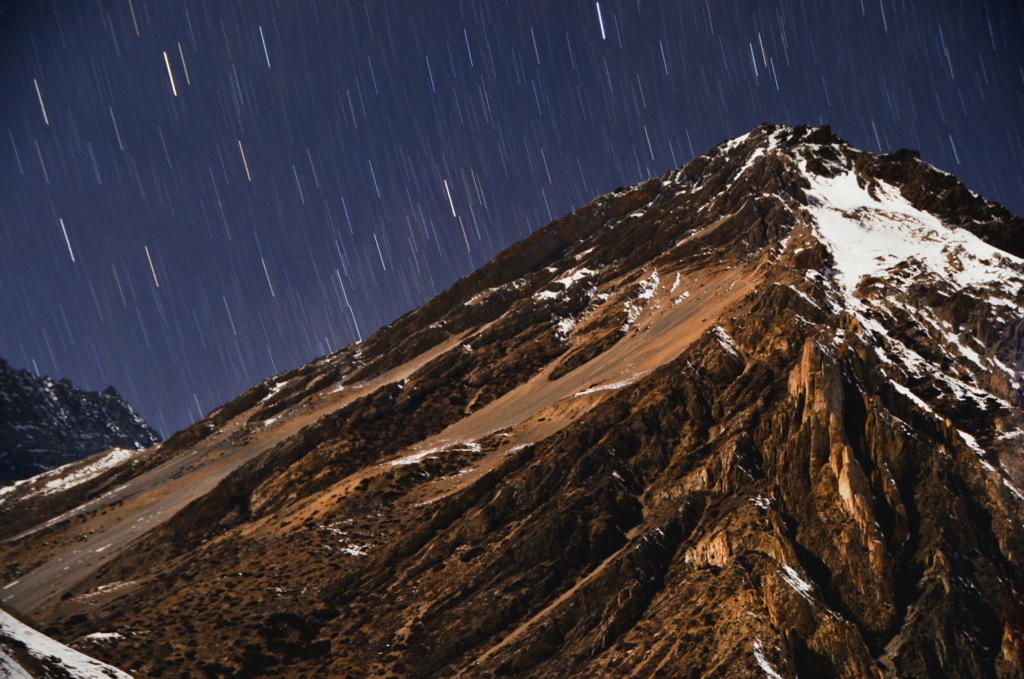 star trails astrophotography