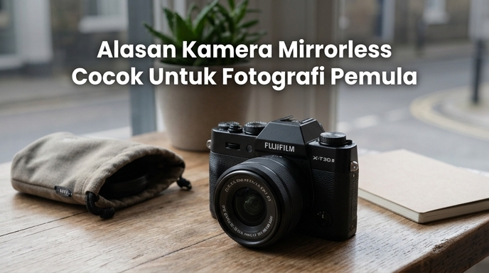 Alasan Kamera Mirrorless Cocok Untuk Fotografi Pemula