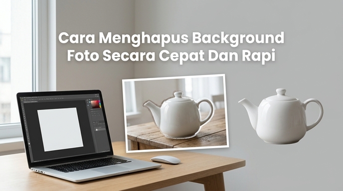 Cara Menghapus Background Foto Secara Cepat Dan Rapi