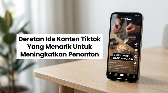 Deretan Ide Konten Tiktok Yang Menarik Untuk Meningkatkan Penonton