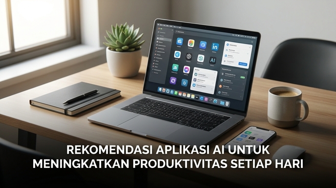 Rekomendasi Aplikasi AI Untuk Meningkatkan Produktivitas Setiap Hari
