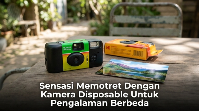 Sensasi Memotret Dengan Kamera Disposable Untuk Pengalaman Berbeda