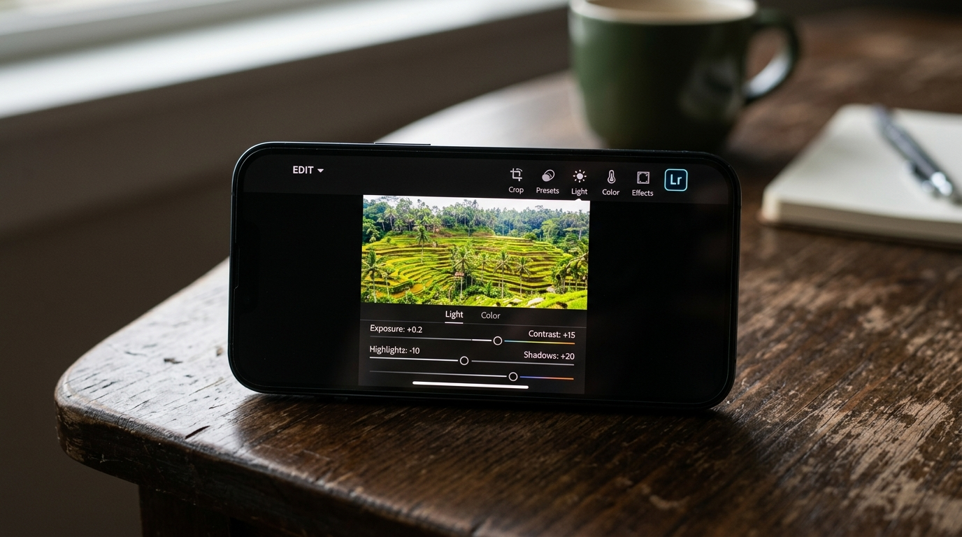 Perubahan Alur Kerja Fotografi Modern
